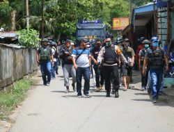 Gelar Aksi Demo Tanpa Kantongi Ijin Kepolisian, Tiga Orang Diamankan Polisi
