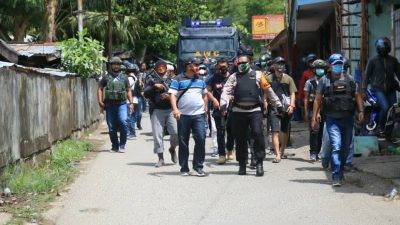 Gelar Aksi Demo Tanpa Kantongi Ijin Kepolisian, Tiga Orang Diamankan Polisi