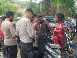 Gelar Razia, Polisi Amankan 21 Motor Diduga Hasil Curian