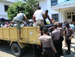 Geledah Asrama Pegunungan Bintang, Polisi Amankan 19 SPM di Duga Hasil Kejahatan