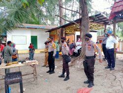 Gugus Tugas Himbau Protokol Kesehatan dan Penertiban Pedagang Kaki Lima Di Tempat Wisata