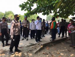 Gugus Tugas Kota Jayapura Himbau Protokol Kesehatan di Tempat Wisata