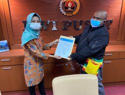 Hans Bisay Jabat Plt Ketua PWI Papua