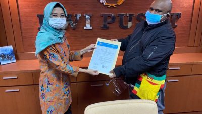 Hans Bisay Jabat Plt Ketua PWI Papua