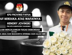 Belum Genap Dua Bulan Tugas di KPU Yahukimo, Hendry Akhirnya Pulkam Meski Tak Nyawa