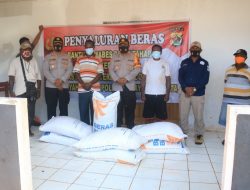 Kapolresta Salurkan Beras Bantuan Mabes Polri Tahap III Ke Masyarakat