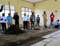 Komisi C DPRD Turun Lapangan, Pembangunan SD Inpres Pelebaga Capai 95 Persen