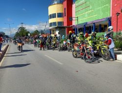 Gunakan 68 Motor Labewa Adventure Rintis Jalan Wamena – Jayapura