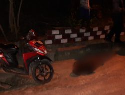 Laka Tunggal di Entrop, Pengendara Motor MD