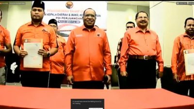 Enam Paslon Ini, Resmi Kantongi SK PDI Perjuangan