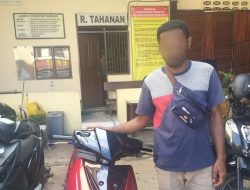 Polisi Bekuk Pelaku Penadah Motor Curian