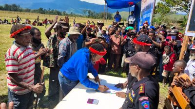 Papua Sedang Mengalami Pandemik Pelanggaran HAM