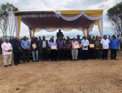 Pemda Tolikara Bantu 5 Milyar, Bangun Kantor Pusat Gereja GIDI
