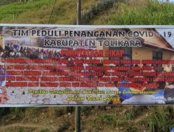 Ini 4 Point Pernyataan Sikap Tim Peduli Covid-19 Tolikara