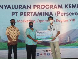 Pertamina Salurkan 2.86 milyar kepada 54 Mitra Binaan di Kota Jayapura, Kabupaten Jayapura dan Kabupaten Keerom