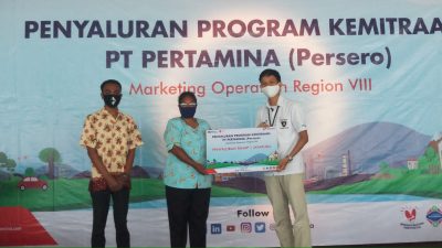 Pertamina Salurkan 2.86 milyar kepada 54 Mitra Binaan di Kota Jayapura, Kabupaten Jayapura dan Kabupaten Keerom