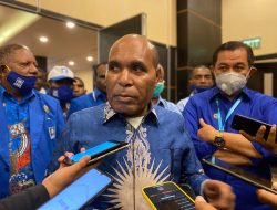 Abock Busup Kantongi 75 Persen Dukungan Parpol