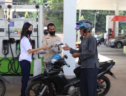 Lawan Covid, Pertamina Kembali Gelar Sosialisasi di SPBU
