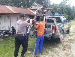 Temukan Motor Hasil Curian, Polisi Kembalikan Kepada Pemiliknya