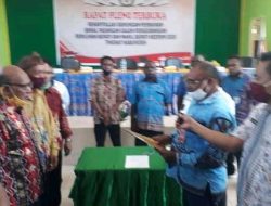 Bungkus 5937 KTP, Wally – Susilo Siap Daftar di Pilkada Keerom