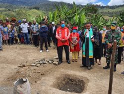Keberhasilan Pembangunan Gedung Gereja Tergantung Dukungan Jemaat