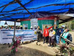 Bupati Jayawijaya Lounching Listrik Masuk 3 Kampung