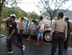 Diduga Masalah Keluarga, Satu Unit Mobil Dibakar