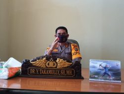 Polres Tolikara Klarifikasi Berita Terkait Adanya Dugaan Keterlibatan Anggota Dalam Penyaluran Beras Bantuan Covid-19