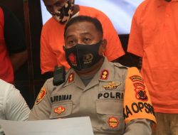 Polisi Jayapura Ungkap 47 Kasus Narkoba
