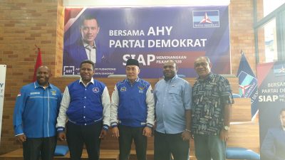 Demokrat dan Golkar Koalisi di Pilkada Nabire dan Supiori