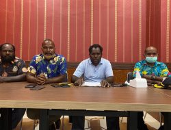 Bertemu Pangdam dan Kapolda, DPRD Intan Jaya Sodorkan 12 Point Pernyataan Sikap