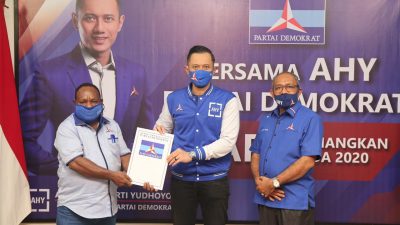 Gagal Maju di Keerom, Bobirus Legowo 2 Kursi Demokrat Jatuh di Tangan Petahana