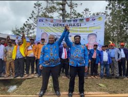Ribuan Pendukung Hantar CODE Daftar di KPU