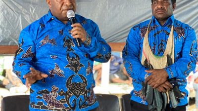 Deklarasi di Kediaman Lama, Costan Ingatkan Masyarakat Pegubin Arti Misi Perubahan
