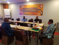 DPS Pilkada 11 Kabupaten di Papua Sebanyak 1.068.590 Pemilih