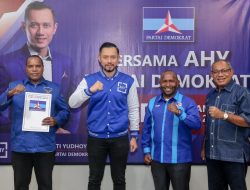Incumben Resmi Kantongi Dukungan Demokrat di Pilkada Waropen