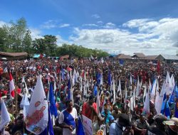 Fenomena Penumpukan Massa Saat Deklarasi Bapaslon, Begini Tanggapan Bawaslu