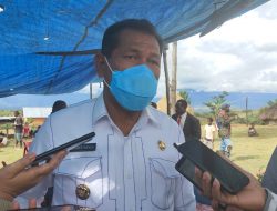 Pasien Covid – 19 Jayawijaya Menanjak Drastis
