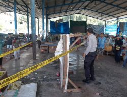Respon Pengaduan Masyarakat, Polsek Japsel Police Line Lokasi Judi Rolex