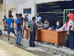 Operasi Penggunaan Masker : 709 Orang Terjaring dan Diberikan Sanksi