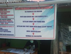 Oknum Warga Ribut Dan Pecahkan Kaca Sekretariat Covid-19 Jayawijaya