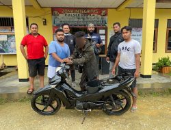 Polisi Bekuk Pelaku Curanmor di Waena