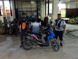 Polisi Ringkus Penadah Motor Curian