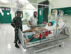 TNI Bantu Tangani Kesehatan Korban Penembakan di Intan Jaya