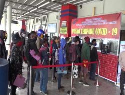 Kerja Tim Medis Wujudkan Kabupaten Jayawijaya Zero Covid -19