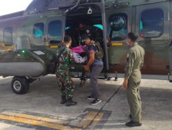 Anggota TGPF Korban Penembakan di Intan Jaya Langsung Dievakuasi Ke Jakarta Pasca Diberondong Peluru