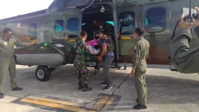 Anggota TGPF Korban Penembakan di Intan Jaya Langsung Dievakuasi Ke Jakarta Pasca Diberondong Peluru
