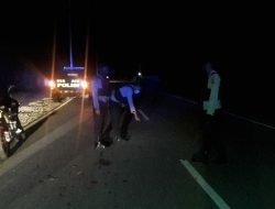 Hilang Kendali dan Terjatuh, di Jalan Enggros-Holtekamp, Pengendara Motor MD