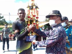 Tim Voli Ikemal 3 Rebut Piala Bergilir GAMKI CUP 2020
