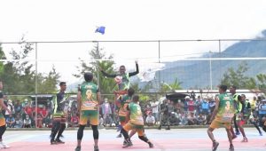 Tim Voli Ikemal 3 Rebut Piala Bergilir GAMKI CUP 2020